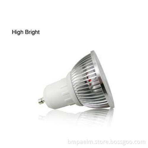 High Bright Colored 4W 250lm IP20 2600 - 3700K GU10 LED Spo